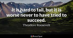 Arti lainnya dari hard to please adalah rewel. Theodore Roosevelt It Is Hard To Fail But It Is Worse