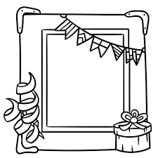 Download and print these picture frame coloring pages for free. 8 Best Printable Coloring Page Picture Frame Printablee Com