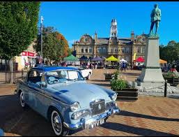 Image result for Corinth Blue 1959 Sunbeam