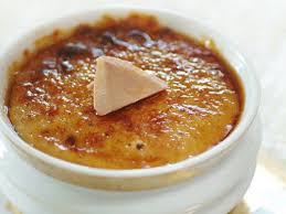 Un Accord Cremeux Avec Le Sancerre La Creme Brulee Au Foie Gras Recette Recette Creme Brulee Creme Brulee Foie Gras