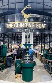 The goat has advantage on strength and dexterity saving throws made against effects. The Climbing Goat Roastery Depachika Food Hall Nakheel Mall