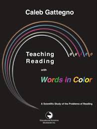 Teaching Reading With Words In Color A Scientific Study Of