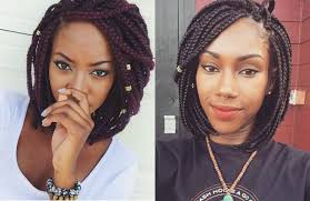 Braid hairstyles for black women give you freedom. Cool Box Braids Bob Braids For Black Women Hair Styles Natural Hair Styles