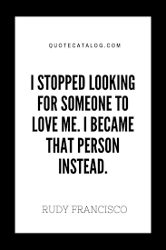 Self Love Quote Someone To Love Me Stop Caring Quotes Love Yourself Quotes