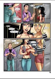 Rabies][Edit]A /fit/izen in Riverdale #001 - 5/28 - Hentai Image