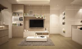 Empty white wall with 3 spot lights and wooden floor. Modern Style False Ceiling Design Latest Modern Pop Design For Hall 2019