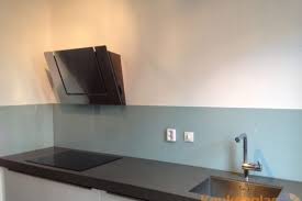 glazen achterwand showroom eigen huis keukens amersfoort keukenglas keuken achterwand glas keuken moderne witte keukens