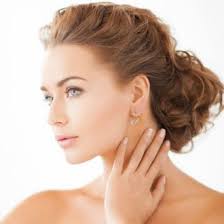 Diamond Drop Earrings