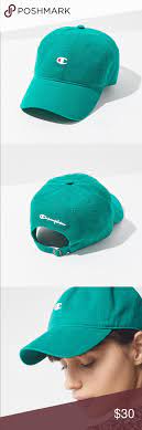 Champion Green Teal Baseball Hat Baseball Hats Champion Sweatshirt Champion Shirts