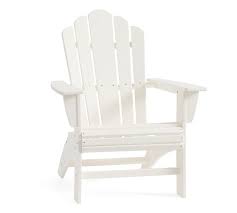 Builders spend about $15 a chair. Pottery Barn Adirondack X Polywood Lounge Chair Pottery Barn