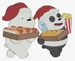 Ice ice baby by sketchshe. Ice Bear Panda We Bare Bears Ice Bear Christmas Hd Png Download Transparent Png Image Pngitem