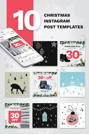 The tour this morning really enjoyed a peek into an island christmas. 10 Christmas Instagram Post Templates For Social Media Instagram Post Template Christmas Marketing Post Templates