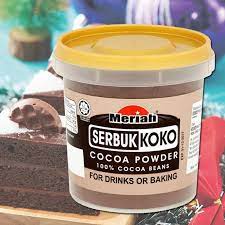 Cara membuat bubble drink,bahan dasar powder,masukkan bahan powder 4 sendok takar 40 gram,tambahkan 30 ml gula cair,masukkan es batu sesuai ukuran cup yang dibuat takar. Meriah Serbuk Koko Dark Chip Extra Urai Klasik Cocoa Powder Drink Baking Cakeè›‹ç³•çƒ˜ç„™å¯å¯ç²‰ç²' Shopee Malaysia