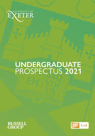 The university of exeter financial services professional degree apprenticeship. Undergraduate Prospectus 2021 By University Of Exeter Issuu