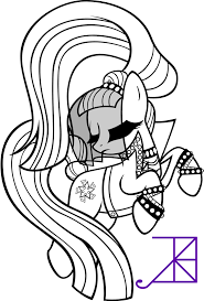 My little pony coloring page. Discord Drawing My Little Pony Coloring 2426839 Png Images Pngio