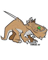 Day 17 This Dinosaur While Very Athletic Looking Really Isn T In Fact The Only Thing Fast About It Is The Switchblade Dagger I What To Draw Dinosaur Art