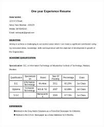 Strong knowledge in junit java developer 1 year experience resume careers. Resume Format 1 Year Experience Experience Format Resume Resumeformat Resume Format Job Resume Format Resume