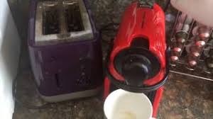 This means your machine will make an espresso at 40ml and a lungo at 110ml. Nespresso Krups Coffee Machine Airlock No Output Air Lock Fix Youtube
