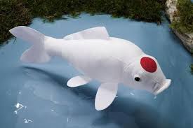 Casper Koi Fish Fake Koi Koi Fish Koi Fish Colors Koi Fish Pond