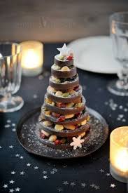 Sapin Gourmand En Chocolat Amuses Bouche Dessert Noel Chocolat Noel Aliments De Noel