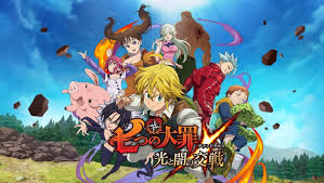 The seven deadly sins were once an active group of knights in the. The Seven Deadly Sins Grand Cross Guide Complet
