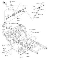 The oil is changed on a kawasaki mule 550 by driving the vehicle onto ramps and placing a drain pan under the engine. Xz 8927 Kawasaki Mule Engine Diagram Schematic Wiring