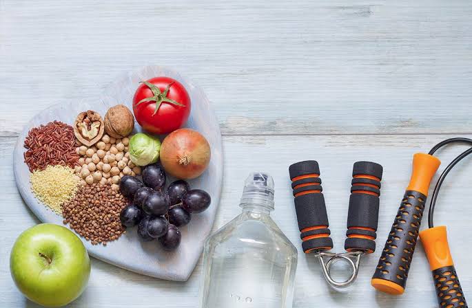 Hidratación y alimentos saludables