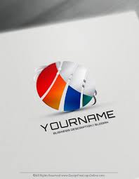 Free 3d Logo Creator Online Abstract Lines Logo Template Logo Design Free Templates Logo Design Free Abstract Logo