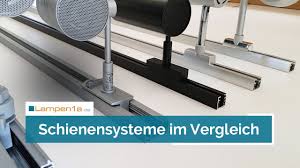 Sicherlich gibt es auch anwendungsgebiete bei denen ein starres schienensystem nicht die. Schienensysteme Fur Lampen Und Leuchten Lampen1a De