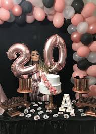 Everyone drinks tea or coffee. Great Free Of Charge 20th Birthday Ideas Concepts In 2020 20th Birthday 21st Birthday Decorations 18th Birthday Party