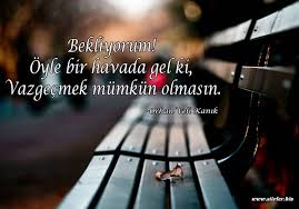 öyle Bir Zamanda Gel Ki Vazgeçmek Mümkün Olmasın Orhan Veli En Guzel Anlamli Sozler Guzel Soz Romantik Ask Sozleri Ask Sozleri