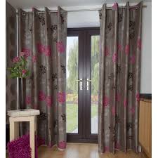 pink kitchen curtains photo 3