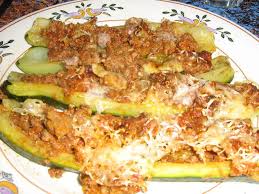 Courgettes Bolognaises Regime Mince Alors Courgette Bolognaise Et Viande Hachee