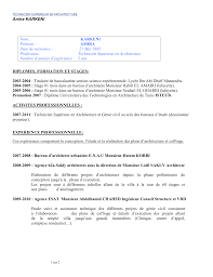 Lettre de motivation stage esat. Experience Professionnelle