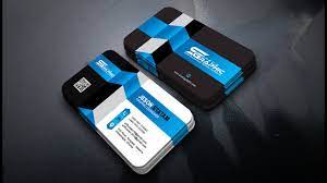 Business cards usually contains the logo of the company, the … How To Create A 3d Business Card Design Photoshop Tutorial Youtube
