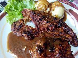 Since lamb chops vary in thickness and size, pan frying requires a lot of guess work and ovens perform differently, the only accurate way of testing the internal doneness of your chop, is with. Resepi Lamb Chop Black Pepper Simple Dan Sedap Bidadari My