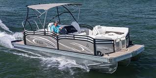 You will find the best pontoons for fishing, luxury, family and even inflatables. Jc Tritoon Marine Pontoon Boats