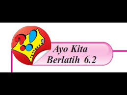 Ayo Kita Berlatih 6 2 Mtk Kelas 7 K13 No 1 10 Youtube