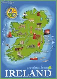 Ireland Map Tourist Attractions 23 Jpg Viaggi Dublino Viaggio