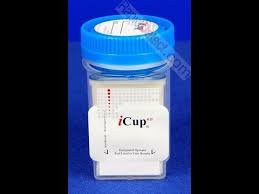 Icup Drug Screen Video Instructions Procedure