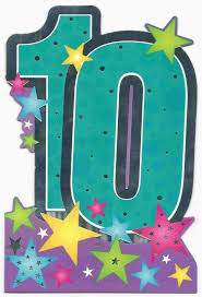 Bol Com Verjaardagskaart 10 Jaar