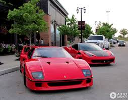 The midwestern auto group highline finance team is here to. Ferrari F40 And 458 Italia Shine Together In Columbus Ohio