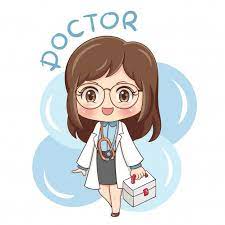 female character character doctor illustration cute cartoon wallpapers medical artwork cute cartoon pictures