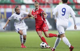 Коровкина не реализует выход один на один 13 апреля 18:26. Zhenskaya Sbornaya Kazahstana Ustupila Sbornoj Rossii