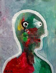 Your colours will not deteriorate over time on these white coloured sheets. Men Portrait Acrylic Painting On Paper Painting By Ulugbek Doschanov Artmajeur