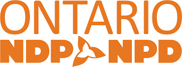A logo is a name, mark, or symbol that represents an idea, organization, publication, or product. Download Hd Orange Png Ontario Ndp Logo Transparent Png Image Nicepng Com