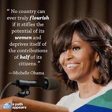 Encouraging Quotes From Michelle Obama. QuotesGram via Relatably.com