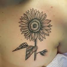 For men, small roses with barbed wire circling the bicep are also pretty popular. 90 Black And White Sunflowers Tattoo Design Ideas