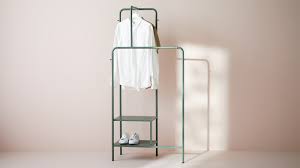 Spacesaver's activrac® mobilized storage system eliminates idle aisles by mounting existing pallet racking or shelving onto mobile carriages that move along rails. Clothes Racks Clothes Stands Ikea
