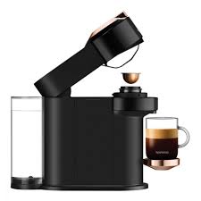 Check spelling or type a new query. Vertuo Next Premium Coffee Espresso Machine With Aeroccino By De Longhi Black Rose Gold Nespresso Everything Kitchens